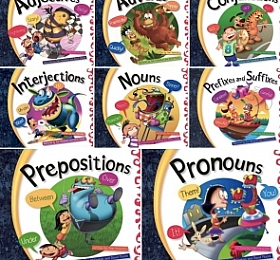 词性解析绘本 Grammar books by Ann Heinrichs 11本 PDF