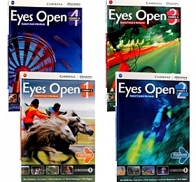 Eyes Open 剑桥中学英语教材  科普探索 1-4级别 学生书PDF+教师用书+音频/视频