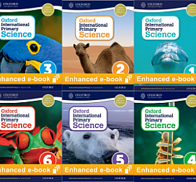 Oxford International Primary science 牛津国际小学科学教材 1-6级别 电子版下载