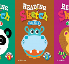 Reading Sketch Starter3-15岁儿童特色阅读理解教材1-3级别全套 电子版下载