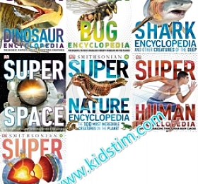 DK Super Encyclopedias 超级百科全书 全7册 高清PDF版