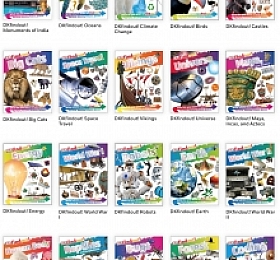 DK findout! 系列 全套共31本 儿童英语读物 高清原版PDF