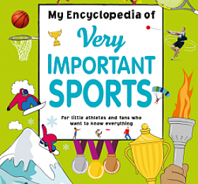 DK My Encyclopedia of Very Important Sports 高清PDF 2020新书