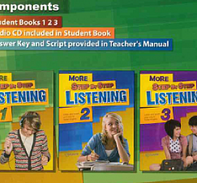 Efuture出品的《More Step by Step Listening》1-3级别 电子版