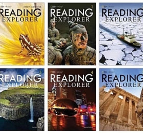 Reading Explorer 第二版 全套6级别电子版 含学生书+教师书+音频+视频+PPT课件