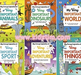 DK My Very Important Encyclopedias Series 系列6本 高清PDF
