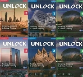 Unlock 第二版 Basic-5级 全套6级别 听说读写 电子版 高清