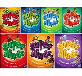 Super Minds  全套7级别 学生书 练习册 互动软件 白板软件 等