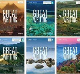 美国国家地理写作教材《Great writing》第四版 共6级