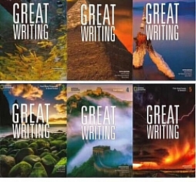 美国国家地理写作教材《Great writing》第五版F/1/2/3/4/5 共6级 新版