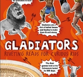 DK 2020新书 角斗士:为好奇的孩子们准备的读物 Gladiators: Riveting Reads for Curious Kids