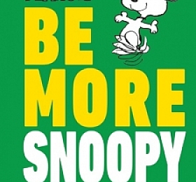 DK 2020新书 像史努比多一些 Be More Snoopy