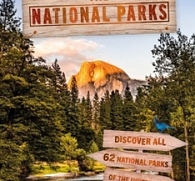 DK 2020新书 探索美国的62个国家公园 The National Parks: Discover all 62 National Parks of USA