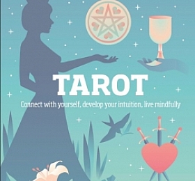 DK 2020新书 塔罗牌与自身关系 Tarot Connect With Yourself, Develop Your Intuition, Live Mindfully