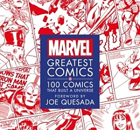 DK 2020新书 漫威最伟大的漫画:造出宇宙的100部漫画 Marvel Greatest Comics