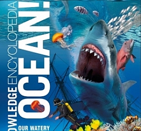 DK 2020新书 Knowledge Encyclopedia Ocean! 海洋知识百科全书