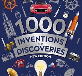 DK 2020新书 1000 Inventions and Discoveries 1000项发明和发现