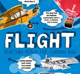 DK 2020新书 飞行:为好奇的孩子们着迷的读物 Flight: Riveting Reads for Curious Kids