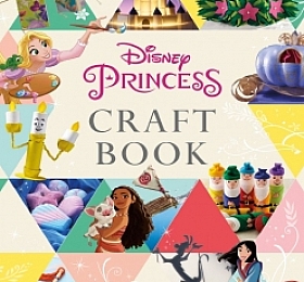 disney princess craft book DK 2020