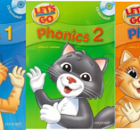 Let’s Go phonics 1-3级别 学生书+音频