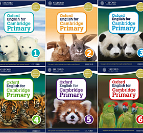 Oxford International Primary Cambridge English 1-6级 学生书