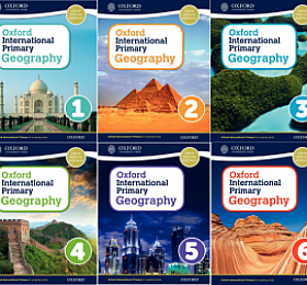 Oxford International Primary Geography 1-6级学生书