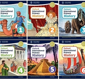 Oxford International Primary History 1-6级学生书