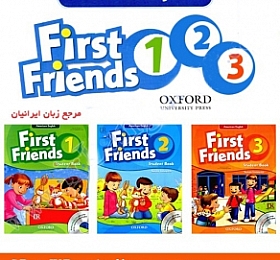 First Friends 1-3级别 学生书+练习书+音频(美版)