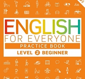 English for Everyone: Level 2: Beginner Course Book+Practice Book