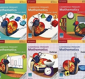 Cambridge Primary Mathematics 1-6级 原版剑桥数学小学生课本高清PDF