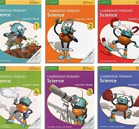 Cambridge Primary Science剑桥小学科学英语教材 全6级Student Book+Activity Book