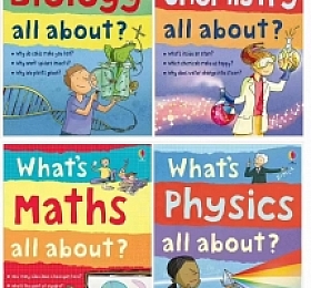 Usborne What’s  All About 4册电子版 高清PDF