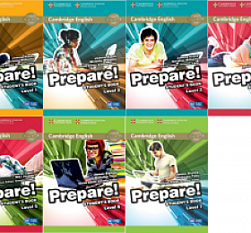 Cambridge Prepare! 1-7级别 剑桥考级教材