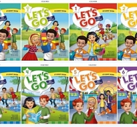 Let’s Go 第5版(共8个级别)超全资源 牛少津儿英语教材带外课教