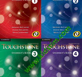 Touchstone 第二版 1-4级别 剑桥标准英语教程 高清版