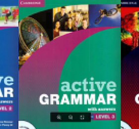 剑桥Active Grammar 1-3级别 电子课本含答案+CD-ROM软件