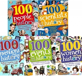DK 100 in history 5册PDF