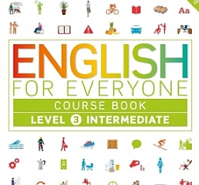 English for Everyone: Level 3: Intermediate Course Book+Practice Book