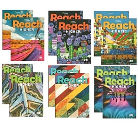 Reach Higher 新版全套1-6级别 课本、练习册高清扫描版 含课本音频 部分视频