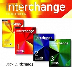 剑桥国际英语Cambridge Interchange 第五版 全套共4级别