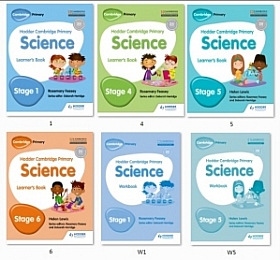 Hodder Cambridge Primary Science 高清PDF