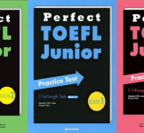Perfect TOEFL Junior Practice test 1-3 PDF+音频(mp3)