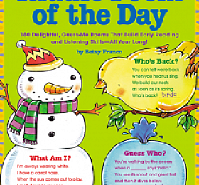 scholastic Riddle poem of the day for kids