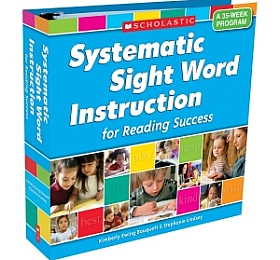 systematic sight word instruction