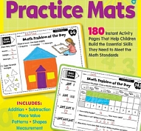 Scholastic Math Problems of the Day