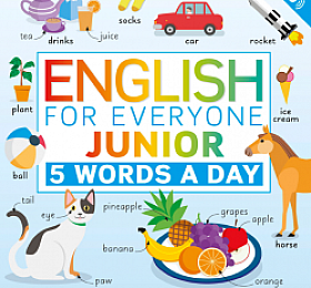 English for Everyone Junior 5 Words a Day DK