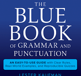 The Blue Book of Grammar and Punctuation 2021最新版