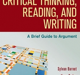 Critical Thinking, Reading, and Writing