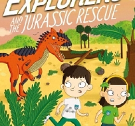 The Secret Explorers and the Jurassic Rescue DK