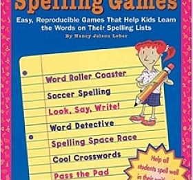 25 Super Fun Spelling Games 高清PDF